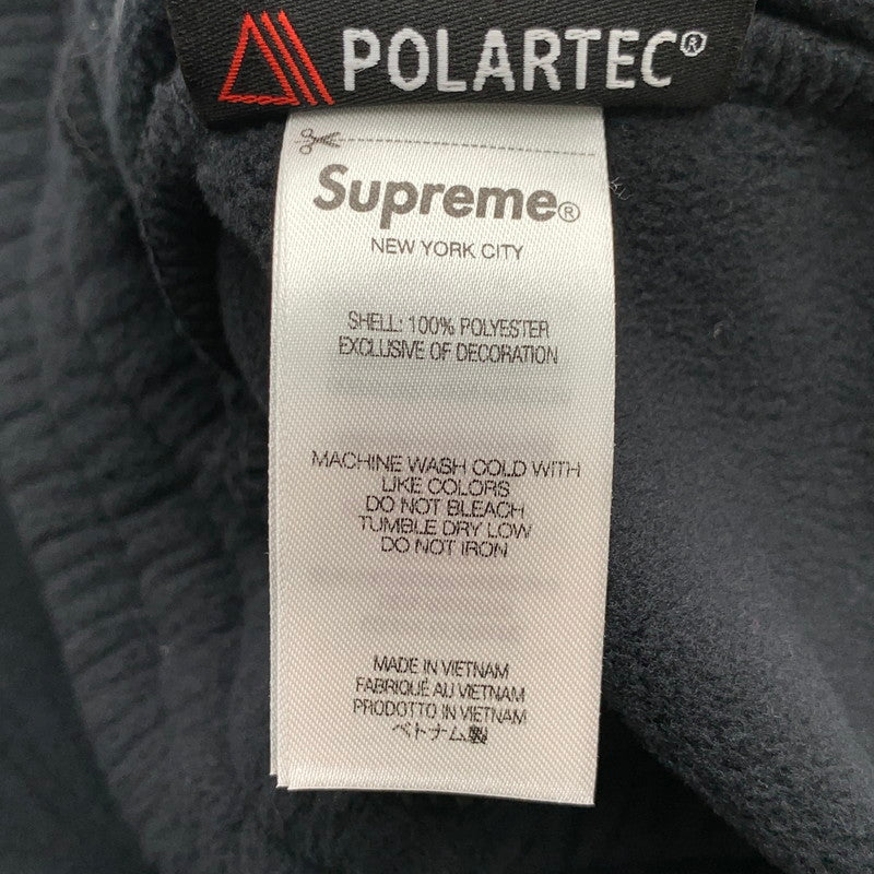 【中古品】【メンズ】 SUPREME POLARTEC PANT 25FW シュプリーム ポーラテックパンツ フリースパンツ ボトムス ブランド 古着 149-260614-gm-21-fuz サイズ：XL カラー：ブラック 万代Net店