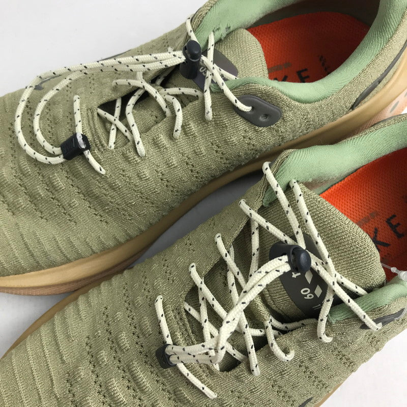 【中古品】【メンズ】 NIKE ナイキ HJ7669-276 REACTX INFINITY RUN 4 リアクトX インフィニティ ラン 4 スニーカー 靴 160-260728-mh-04-fuzh サイズ：28.5cm カラー：カーキ 万代Net店