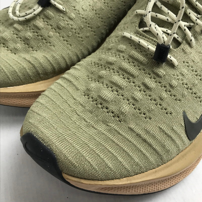 【中古品】【メンズ】 NIKE ナイキ HJ7669-276 REACTX INFINITY RUN 4 リアクトX インフィニティ ラン 4 スニーカー 靴 160-260728-mh-04-fuzh サイズ：28.5cm カラー：カーキ 万代Net店