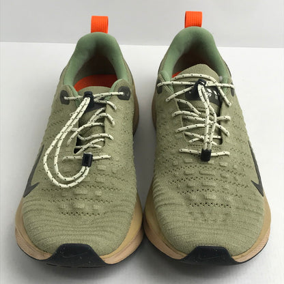 【中古品】【メンズ】 NIKE ナイキ HJ7669-276 REACTX INFINITY RUN 4 リアクトX インフィニティ ラン 4 スニーカー 靴 160-260728-mh-04-fuzh サイズ：28.5cm カラー：カーキ 万代Net店