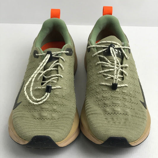 【中古品】【メンズ】 NIKE ナイキ HJ7669-276 REACTX INFINITY RUN 4 リアクトX インフィニティ ラン 4 スニーカー 靴 160-260728-mh-04-fuzh サイズ：28.5cm カラー：カーキ 万代Net店