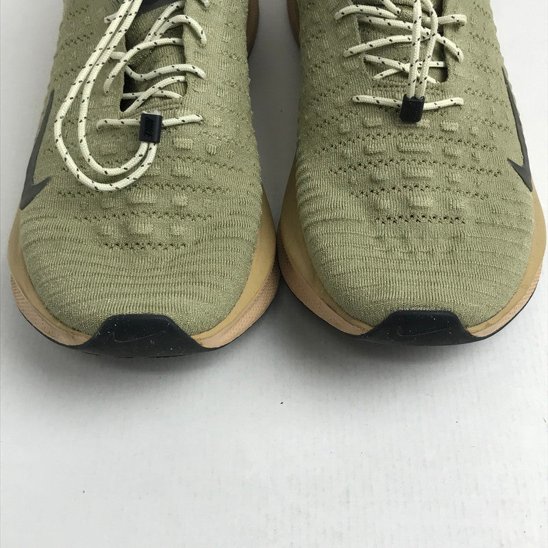 【中古品】【メンズ】 NIKE ナイキ HJ7669-276 REACTX INFINITY RUN 4 リアクトX インフィニティ ラン 4 スニーカー 靴 160-260728-mh-04-fuzh サイズ：28.5cm カラー：カーキ 万代Net店