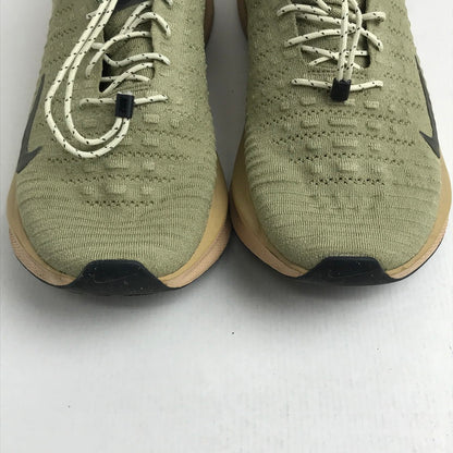 【中古品】【メンズ】 NIKE ナイキ HJ7669-276 REACTX INFINITY RUN 4 リアクトX インフィニティ ラン 4 スニーカー 靴 160-260728-mh-04-fuzh サイズ：28.5cm カラー：カーキ 万代Net店