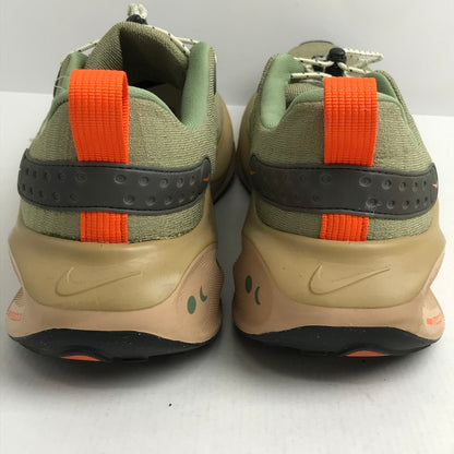 【中古品】【メンズ】 NIKE ナイキ HJ7669-276 REACTX INFINITY RUN 4 リアクトX インフィニティ ラン 4 スニーカー 靴 160-260728-mh-04-fuzh サイズ：28.5cm カラー：カーキ 万代Net店