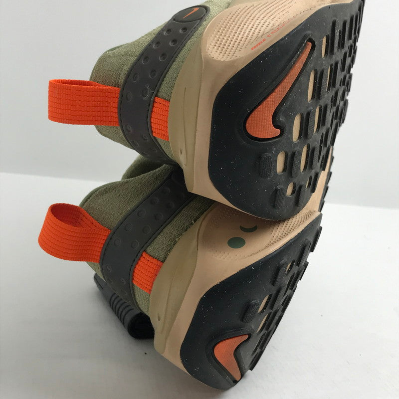 【中古品】【メンズ】 NIKE ナイキ HJ7669-276 REACTX INFINITY RUN 4 リアクトX インフィニティ ラン 4 スニーカー 靴 160-260728-mh-04-fuzh サイズ：28.5cm カラー：カーキ 万代Net店