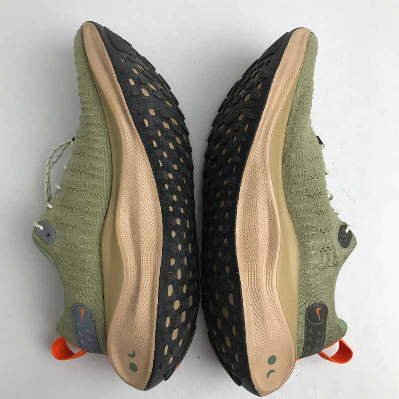 【中古品】【メンズ】 NIKE ナイキ HJ7669-276 REACTX INFINITY RUN 4 リアクトX インフィニティ ラン 4 スニーカー 靴 160-260728-mh-04-fuzh サイズ：28.5cm カラー：カーキ 万代Net店