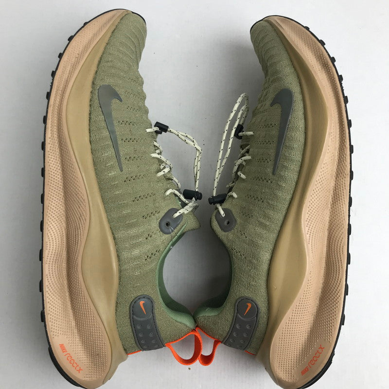 【中古品】【メンズ】 NIKE ナイキ HJ7669-276 REACTX INFINITY RUN 4 リアクトX インフィニティ ラン 4 スニーカー 靴 160-260728-mh-04-fuzh サイズ：28.5cm カラー：カーキ 万代Net店