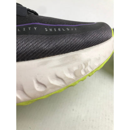 【中古品】【メンズ】 NIKE ナイキ BQ3382-002 LEGEND REACT 2 SHIELD レジェンド リアクト 2 シールド スニーカー 靴 160-260728-mh-06-fuzh サイズ：28cm カラー：チャコール 万代Net店