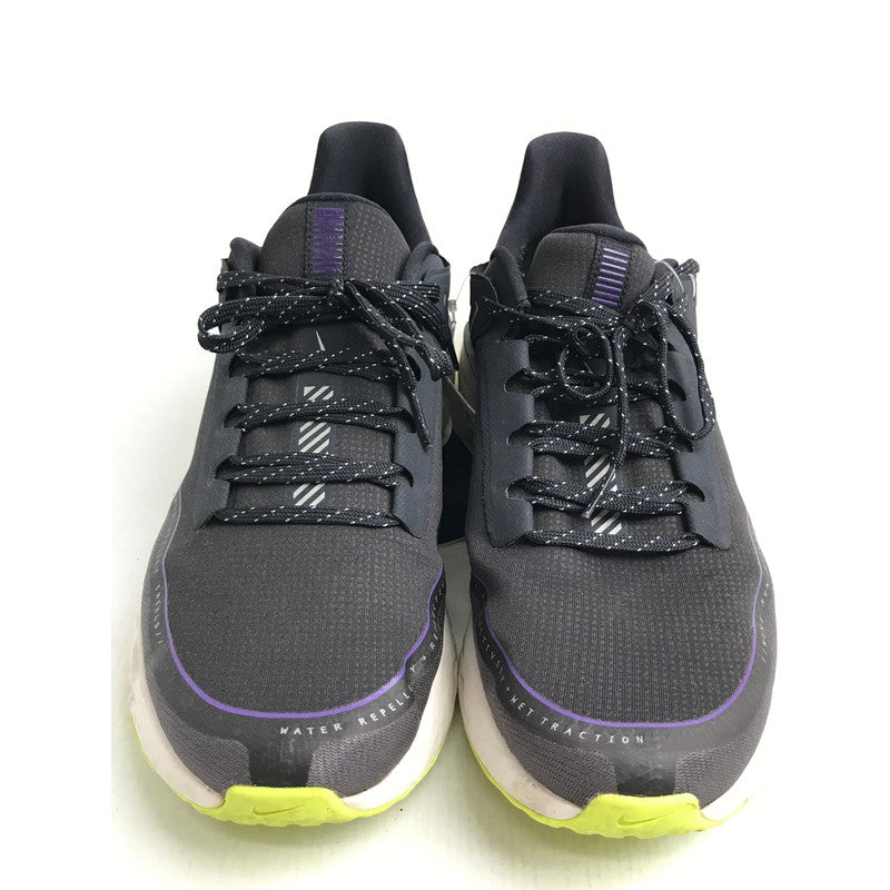 【中古品】【メンズ】 NIKE ナイキ BQ3382-002 LEGEND REACT 2 SHIELD レジェンド リアクト 2 シールド スニーカー 靴 160-260728-mh-06-fuzh サイズ：28cm カラー：チャコール 万代Net店
