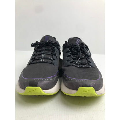 【中古品】【メンズ】 NIKE ナイキ BQ3382-002 LEGEND REACT 2 SHIELD レジェンド リアクト 2 シールド スニーカー 靴 160-260728-mh-06-fuzh サイズ：28cm カラー：チャコール 万代Net店