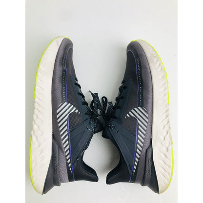 【中古品】【メンズ】 NIKE ナイキ BQ3382-002 LEGEND REACT 2 SHIELD レジェンド リアクト 2 シールド スニーカー 靴 160-260728-mh-06-fuzh サイズ：28cm カラー：チャコール 万代Net店