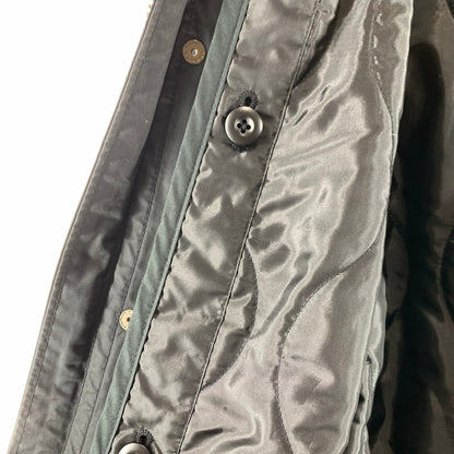 【中古品】【メンズ】 AUDIENCE オーディエンス モッズコート カラーBLACK SIZE:02 ライナー付 140-260722-ky-25-fuzh 万代Net店