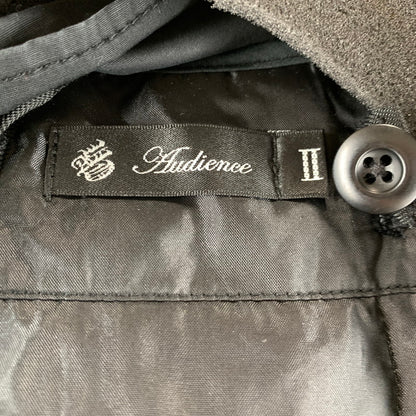 【中古品】【メンズ】 AUDIENCE オーディエンス モッズコート カラーBLACK SIZE:02 ライナー付 140-260722-ky-25-fuzh 万代Net店