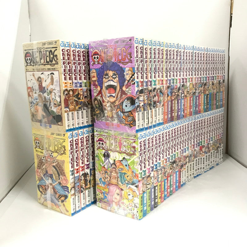 【中古品】 ONE PIECE ワンピース 1-114巻 セット まとめ マンガ 漫画 004-260618-mh-37-fuz 万代Net店