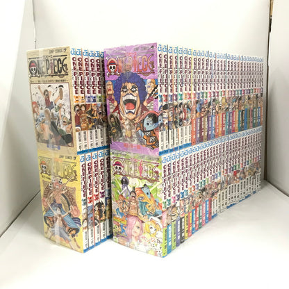 【中古品】 ONE PIECE ワンピース 1-114巻 セット まとめ マンガ 漫画 004-260618-mh-37-fuz 万代Net店