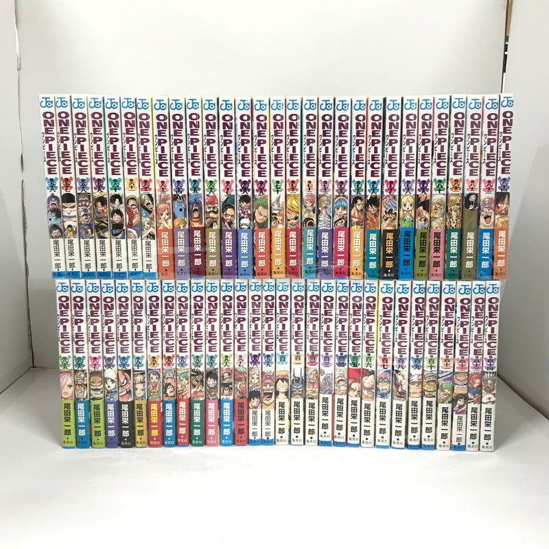 【中古品】 ONE PIECE ワンピース 1-114巻 セット まとめ マンガ 漫画 004-260618-mh-37-fuz 万代Net店