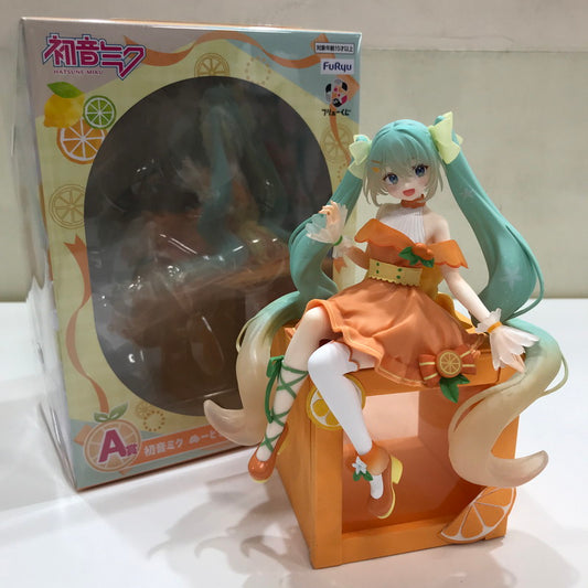 【中古品】 完備品 初音ミク フリューくじ 初音ミク Citrus MIKU」 A賞 ぬーどるストッパーフィギュア フィギュア ※汚れあり 053-260928-io-32-fuzh 万代Net店