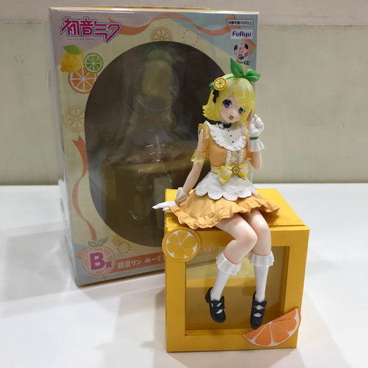【中古品】 完備品 初音ミク フリューくじ 初音ミク Citrus MIKU 鏡音リン B賞 ぬーどるストッパーフィギュア フィギュア ※汚れあり 053-260928-io-31-fuzh 万代Net店