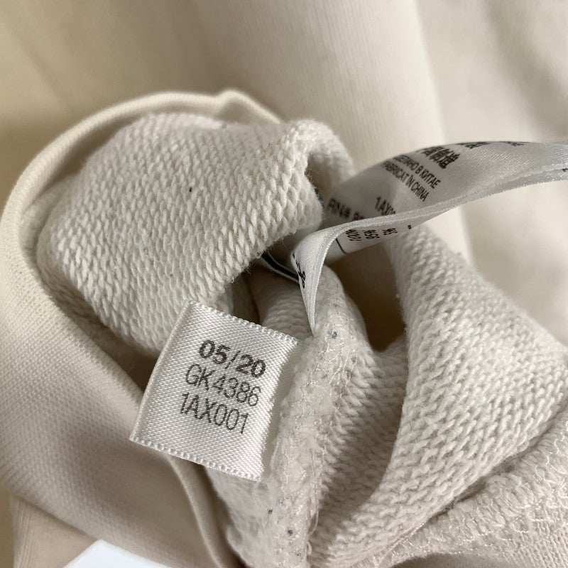 【中古品】【メンズ】 Y-3 ワイスリー CREW SWEATSHIRT クルー スウェットシャツ メンズ Mサイズ ホワイト 140-260516-io-07-fuzh 万代Net店