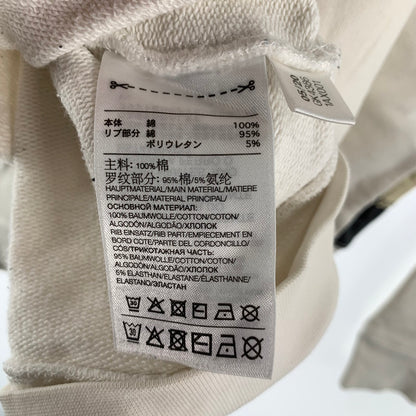 【中古品】【メンズ】 Y-3 ワイスリー CREW SWEATSHIRT クルー スウェットシャツ メンズ Mサイズ ホワイト 140-260516-io-07-fuzh 万代Net店