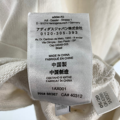 【中古品】【メンズ】 Y-3 ワイスリー CREW SWEATSHIRT クルー スウェットシャツ メンズ Mサイズ ホワイト 140-260516-io-07-fuzh 万代Net店