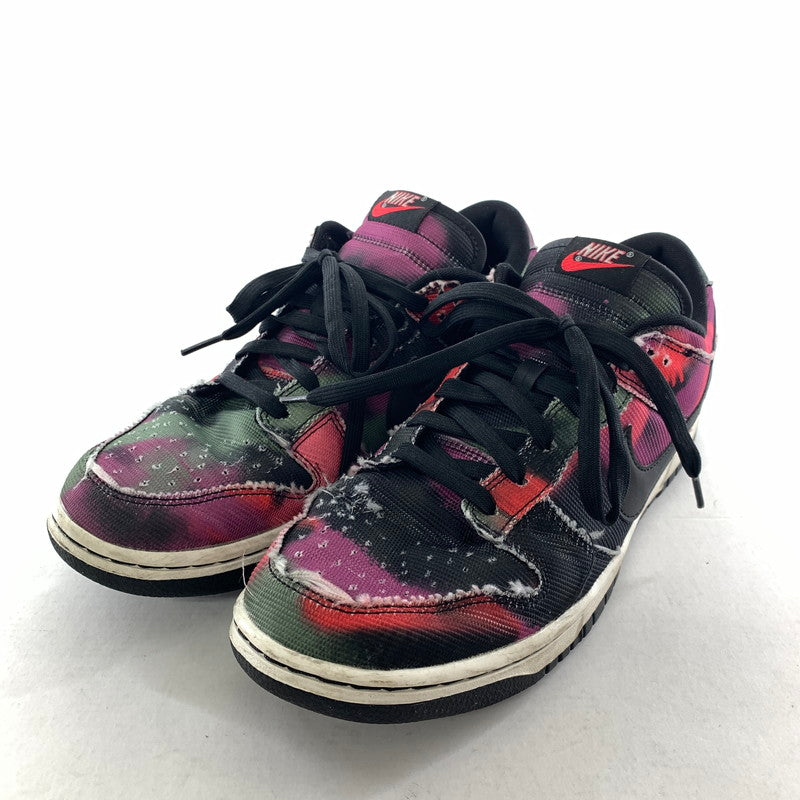 【中古品】【メンズ】 NIKE ナイキ DM0108-002 DUNK LOW GRAFFITI "PINK BLACK" SIZE:28.5cm ※本体のみ スニーカー 靴 ※使用感あり 160-260717-io-09-fuzh 万代Net店
