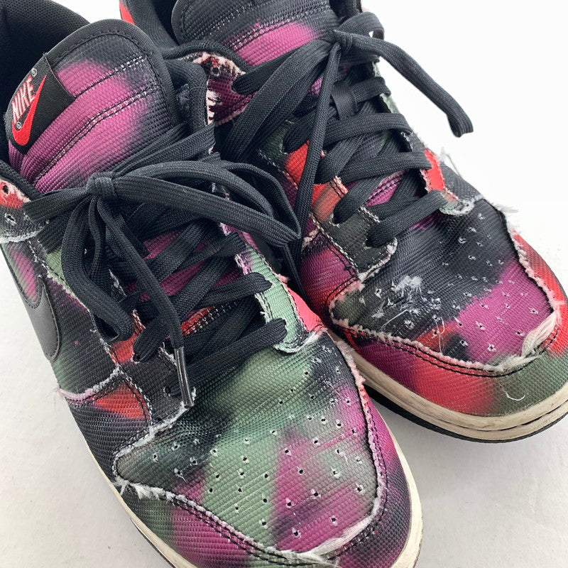 【中古品】【メンズ】 NIKE ナイキ DM0108-002 DUNK LOW GRAFFITI "PINK BLACK" SIZE:28.5cm ※本体のみ スニーカー 靴 ※使用感あり 160-260717-io-09-fuzh 万代Net店