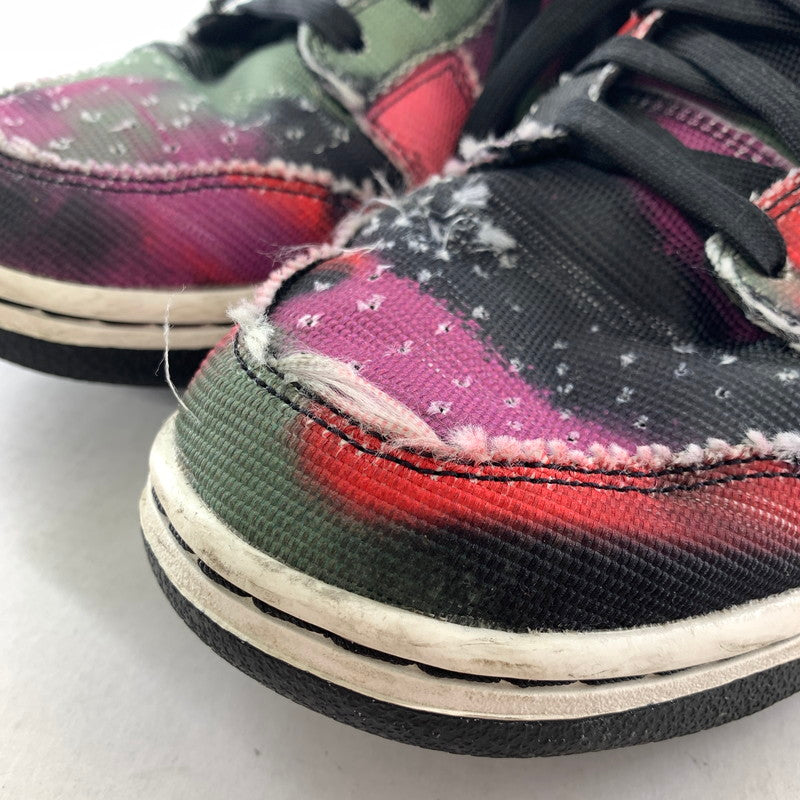 【中古品】【メンズ】 NIKE ナイキ DM0108-002 DUNK LOW GRAFFITI "PINK BLACK" SIZE:28.5cm ※本体のみ スニーカー 靴 ※使用感あり 160-260717-io-09-fuzh 万代Net店