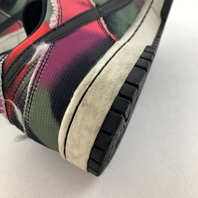 【中古品】【メンズ】 NIKE ナイキ DM0108-002 DUNK LOW GRAFFITI "PINK BLACK" SIZE:28.5cm ※本体のみ スニーカー 靴 ※使用感あり 160-260717-io-09-fuzh 万代Net店