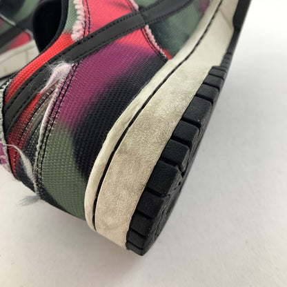 【中古品】【メンズ】 NIKE ナイキ DM0108-002 DUNK LOW GRAFFITI "PINK BLACK" SIZE:28.5cm ※本体のみ スニーカー 靴 ※使用感あり 160-260717-io-09-fuzh 万代Net店