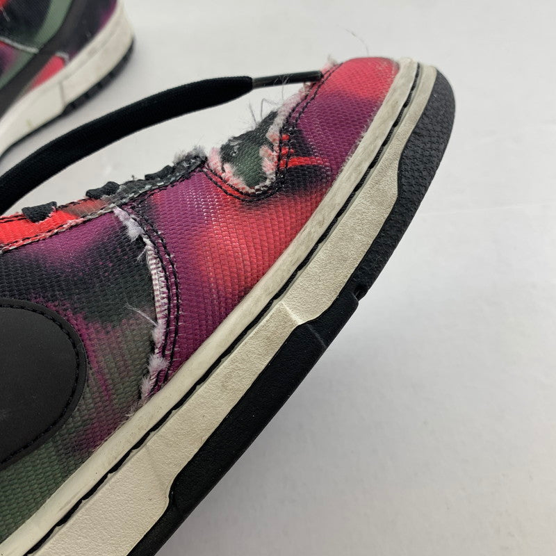 【中古品】【メンズ】 NIKE ナイキ DM0108-002 DUNK LOW GRAFFITI "PINK BLACK" SIZE:28.5cm ※本体のみ スニーカー 靴 ※使用感あり 160-260717-io-09-fuzh 万代Net店