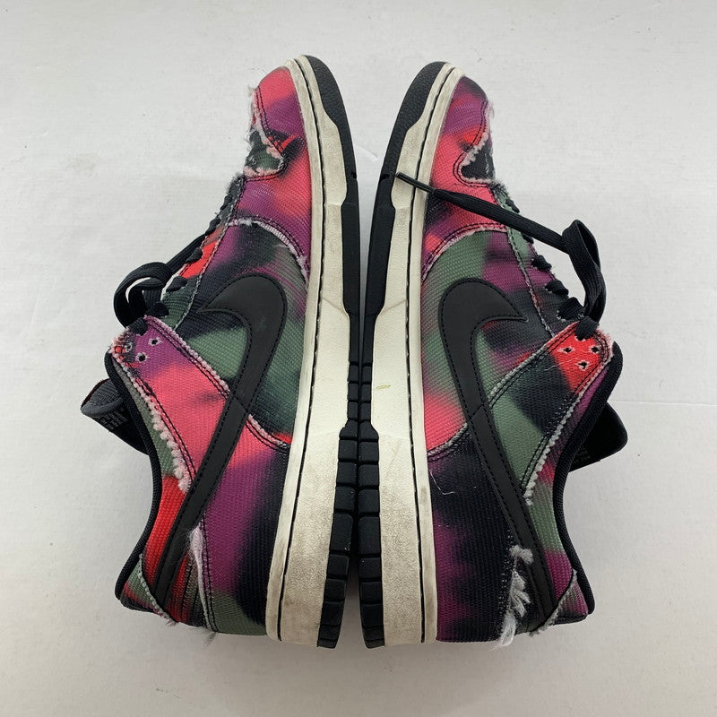 【中古品】【メンズ】 NIKE ナイキ DM0108-002 DUNK LOW GRAFFITI "PINK BLACK" SIZE:28.5cm ※本体のみ スニーカー 靴 ※使用感あり 160-260717-io-09-fuzh 万代Net店