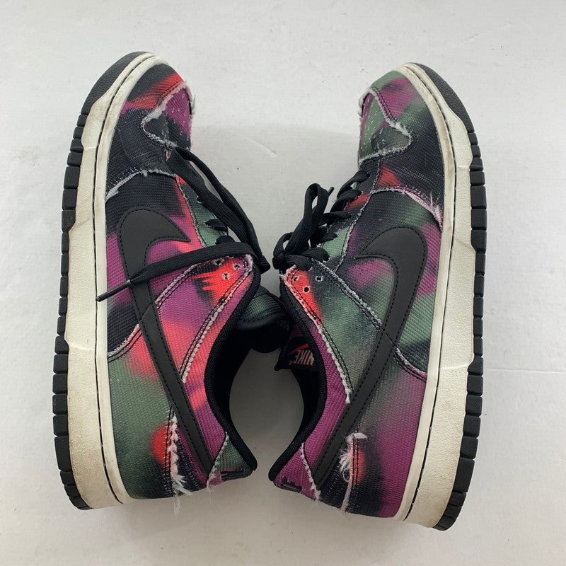 【中古品】【メンズ】 NIKE ナイキ DM0108-002 DUNK LOW GRAFFITI "PINK BLACK" SIZE:28.5cm ※本体のみ スニーカー 靴 ※使用感あり 160-260717-io-09-fuzh 万代Net店