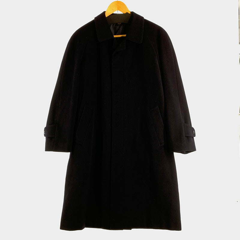 【中古品】【メンズ】 APPLAUSIVE COLLECTION アプローシブ・コレクション カシミヤ コート メンズ 94A5サイズ 147-260516-io-09-fuzh 万代Net店