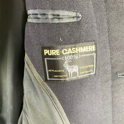 【中古品】【メンズ】 APPLAUSIVE COLLECTION アプローシブ・コレクション カシミヤ コート メンズ 94A5サイズ 147-260516-io-09-fuzh 万代Net店