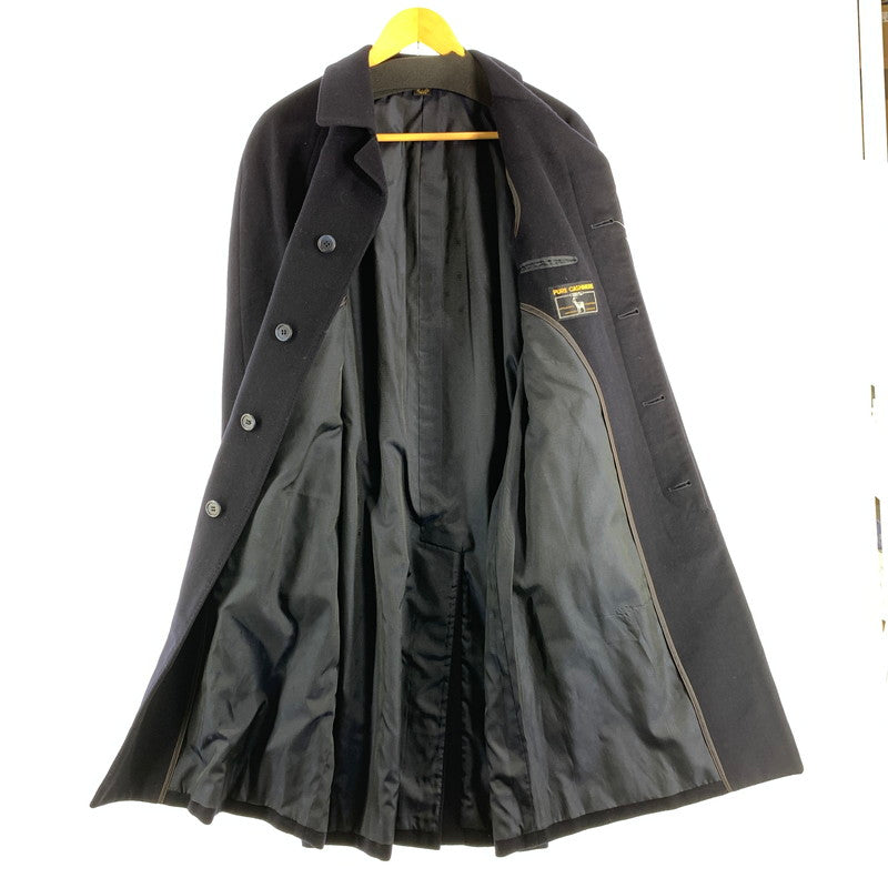 【中古品】【メンズ】 APPLAUSIVE COLLECTION アプローシブ・コレクション カシミヤ コート メンズ 94A5サイズ 147-260516-io-09-fuzh 万代Net店