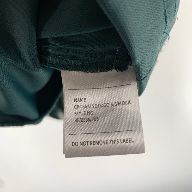 【中古品】【メンズ】 RUFFLOG ラフロッグ 半袖Tシャツ GREEN SIZE:L ハイネック 148-260818-io-13-fuzh カラー：グリーン 万代Net店