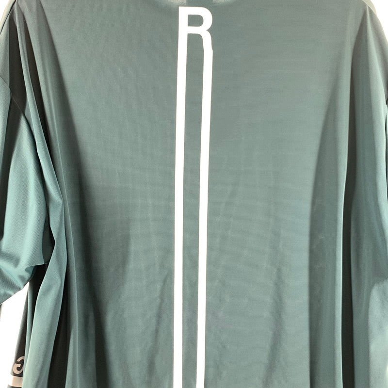 【中古品】【メンズ】 RUFFLOG ラフロッグ 半袖Tシャツ GREEN SIZE:L ハイネック 148-260818-io-13-fuzh カラー：グリーン 万代Net店