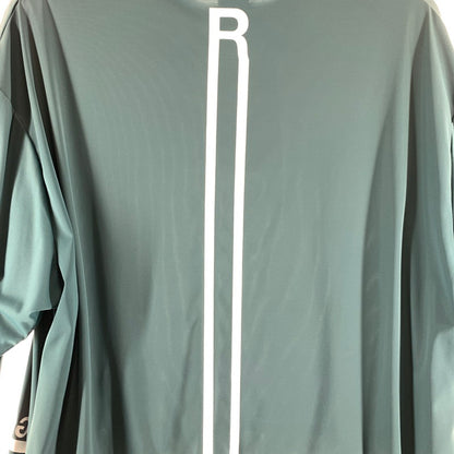 【中古品】【メンズ】 RUFFLOG ラフロッグ 半袖Tシャツ GREEN SIZE:L ハイネック 148-260818-io-13-fuzh カラー：グリーン 万代Net店