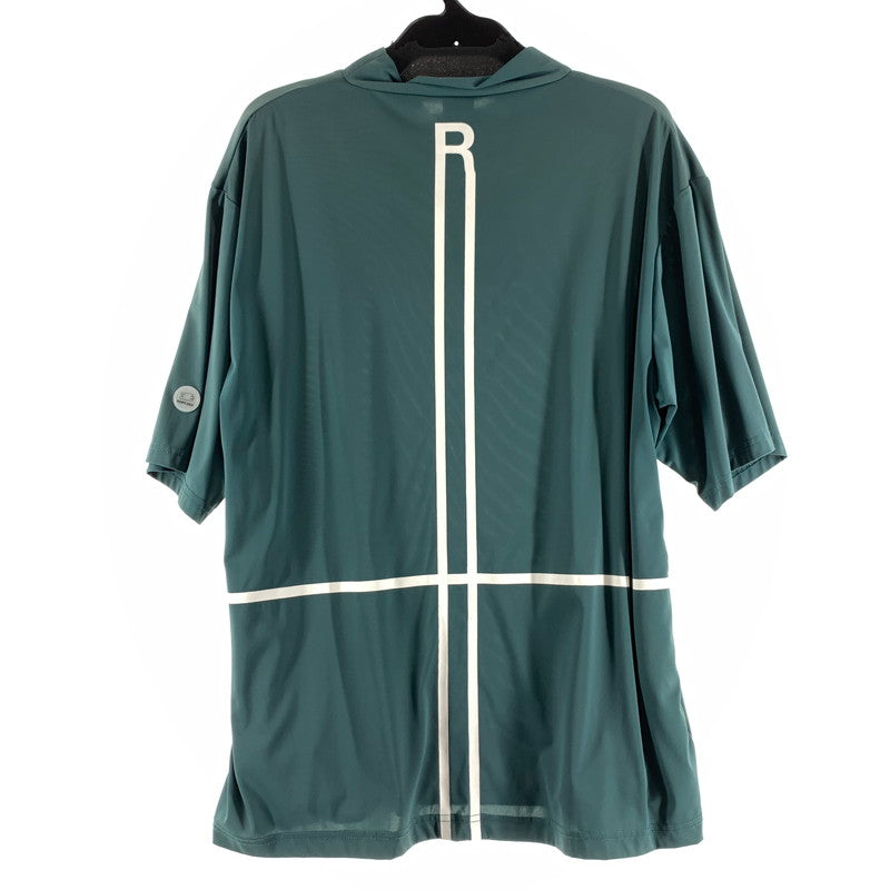 【中古品】【メンズ】 RUFFLOG ラフロッグ 半袖Tシャツ GREEN SIZE:L ハイネック 148-260818-io-13-fuzh カラー：グリーン 万代Net店