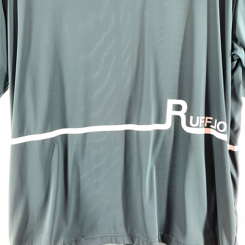 【中古品】【メンズ】 RUFFLOG ラフロッグ 半袖Tシャツ GREEN SIZE:L ハイネック 148-260818-io-13-fuzh カラー：グリーン 万代Net店