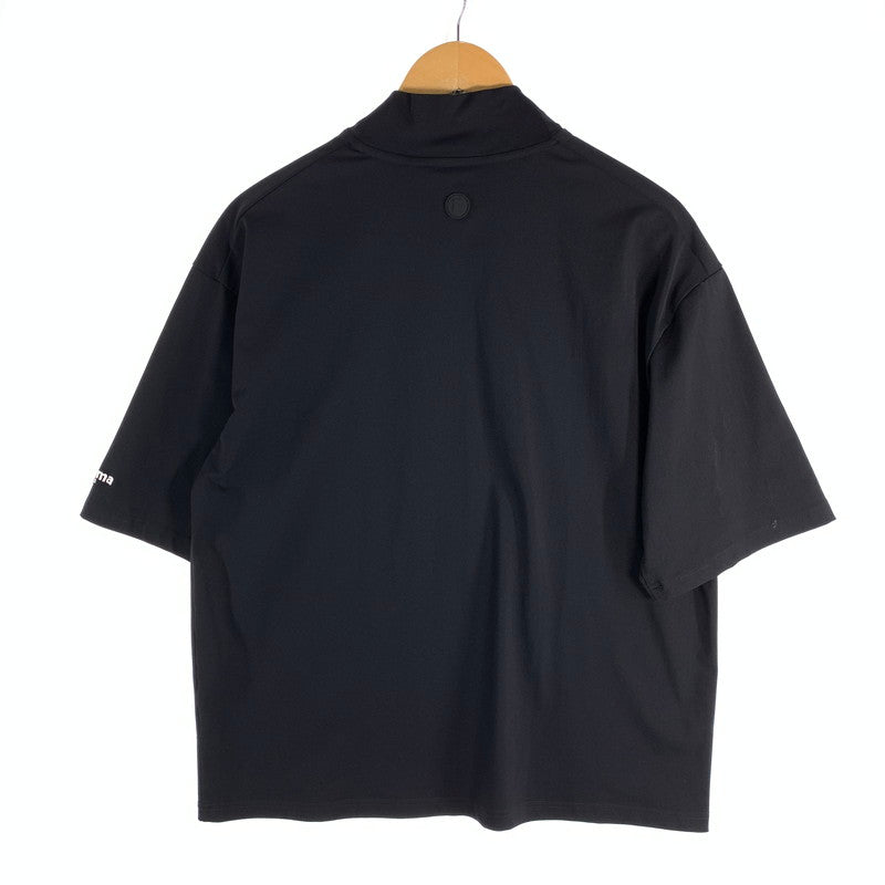 【中古品】【メンズ】 RENOMA STP-1-007B ハイネック半袖Tシャツ カットソー ブランド 古着 141-260523-gm-37-fuz サイズ：L カラー：ブラック 万代Net店