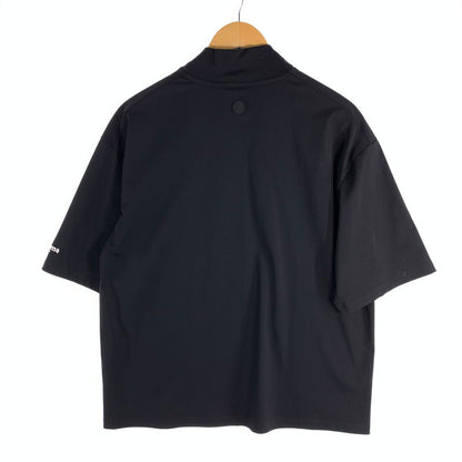【中古品】【メンズ】 RENOMA STP-1-007B ハイネック半袖Tシャツ カットソー ブランド 古着 141-260523-gm-37-fuz サイズ：L カラー：ブラック 万代Net店