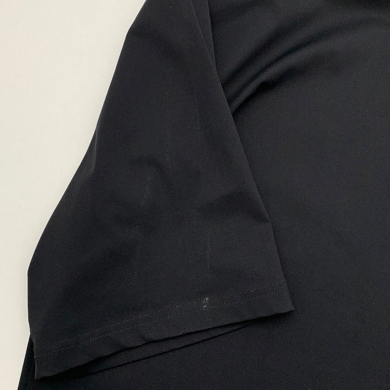 【中古品】【メンズ】 RENOMA STP-1-007B ハイネック半袖Tシャツ カットソー ブランド 古着 141-260523-gm-37-fuz サイズ：L カラー：ブラック 万代Net店