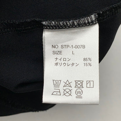 【中古品】【メンズ】 RENOMA STP-1-007B ハイネック半袖Tシャツ カットソー ブランド 古着 141-260523-gm-37-fuz サイズ：L カラー：ブラック 万代Net店