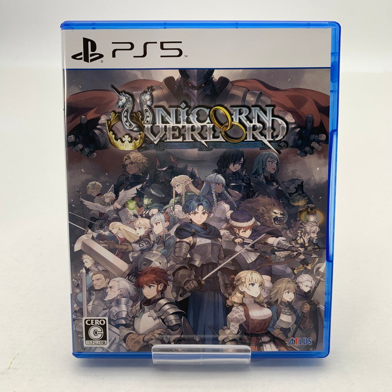【中古美品】 PlayStation5 PS5 プレーステーション5 プレステ5 ソフト UNICORN OVERLORD ユニコーンオーバーロード [CERO区分_C/ 15歳以上対象] 026-260601-mh-43-fuz 万代Net店