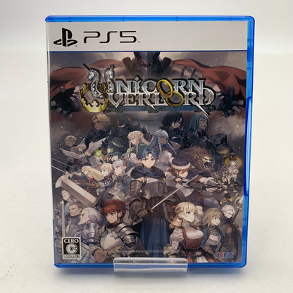 【中古美品】 PlayStation5 PS5 プレーステーション5 プレステ5 ソフト UNICORN OVERLORD ユニコーンオーバーロード [CERO区分_C/ 15歳以上対象] 026-260601-mh-43-fuz 万代Net店