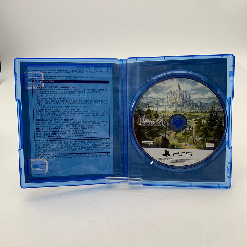 【中古美品】 PlayStation5 PS5 プレーステーション5 プレステ5 ソフト UNICORN OVERLORD ユニコーンオーバーロード [CERO区分_C/ 15歳以上対象] 026-260601-mh-43-fuz 万代Net店