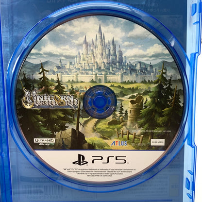【中古美品】 PlayStation5 PS5 プレーステーション5 プレステ5 ソフト UNICORN OVERLORD ユニコーンオーバーロード [CERO区分_C/ 15歳以上対象] 026-260601-mh-43-fuz 万代Net店