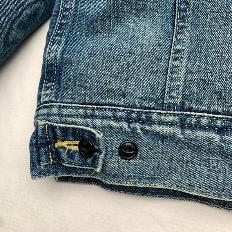 【中古品】【メンズ】 LEE リー LB0219 STORM RIDER DENIM JACKET ストーム ライダー デニムジャケット BLUE SIZE:S 裏ボア 147-260815-io-12-fuzh カラー：ブルー 万代Net店